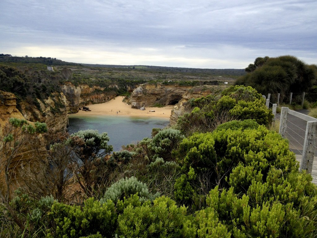 Beach at Loch Arch Gorge