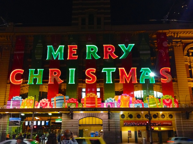 Merry Christmas Melbourne