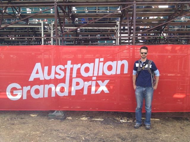 Ben Australian Grand Prix