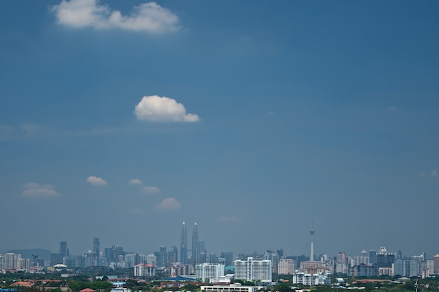 KL from Batu Caves